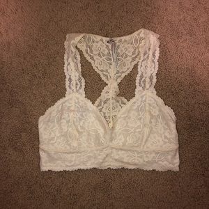 Free People Galloon Lace Racerback Bralette